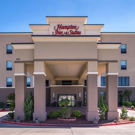 Hampton Inn & Suites Big Spring Exterior photo